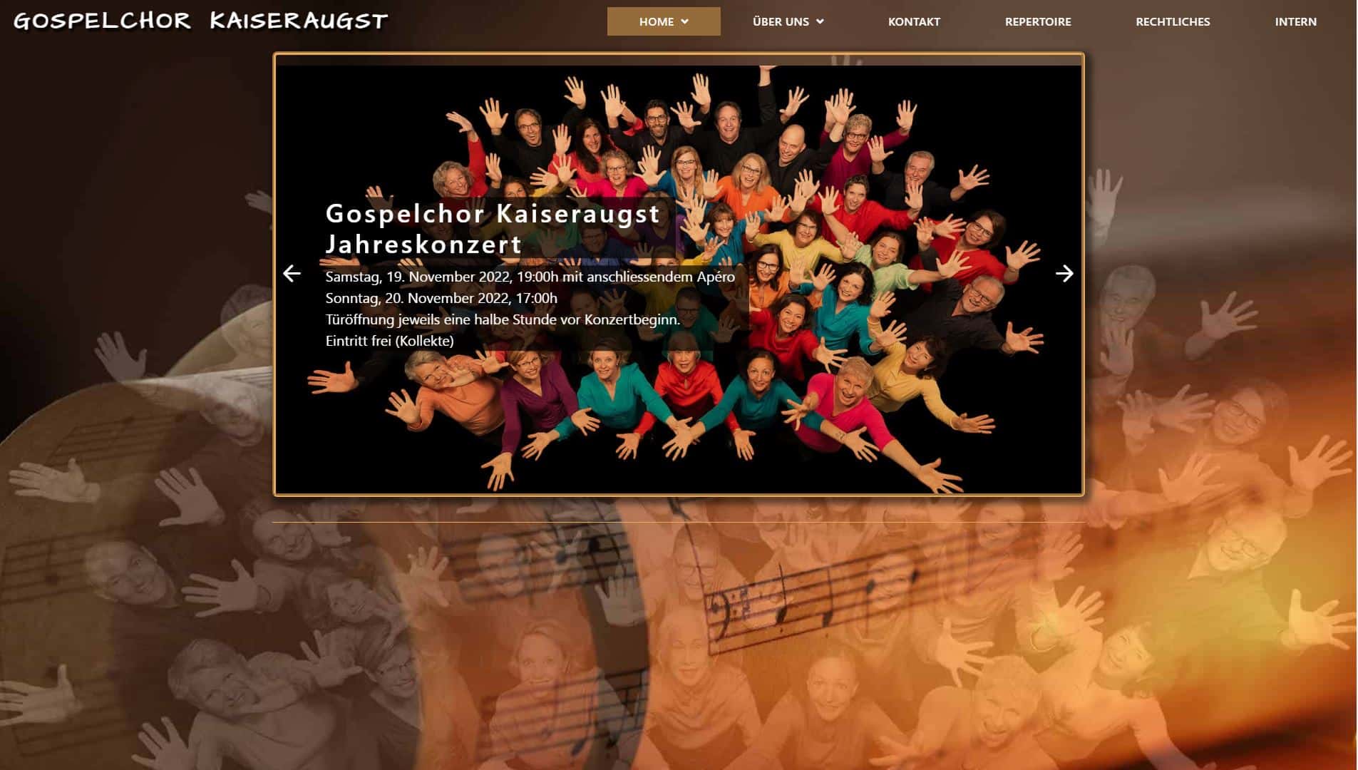 Gospelchor-Kaiseraugst