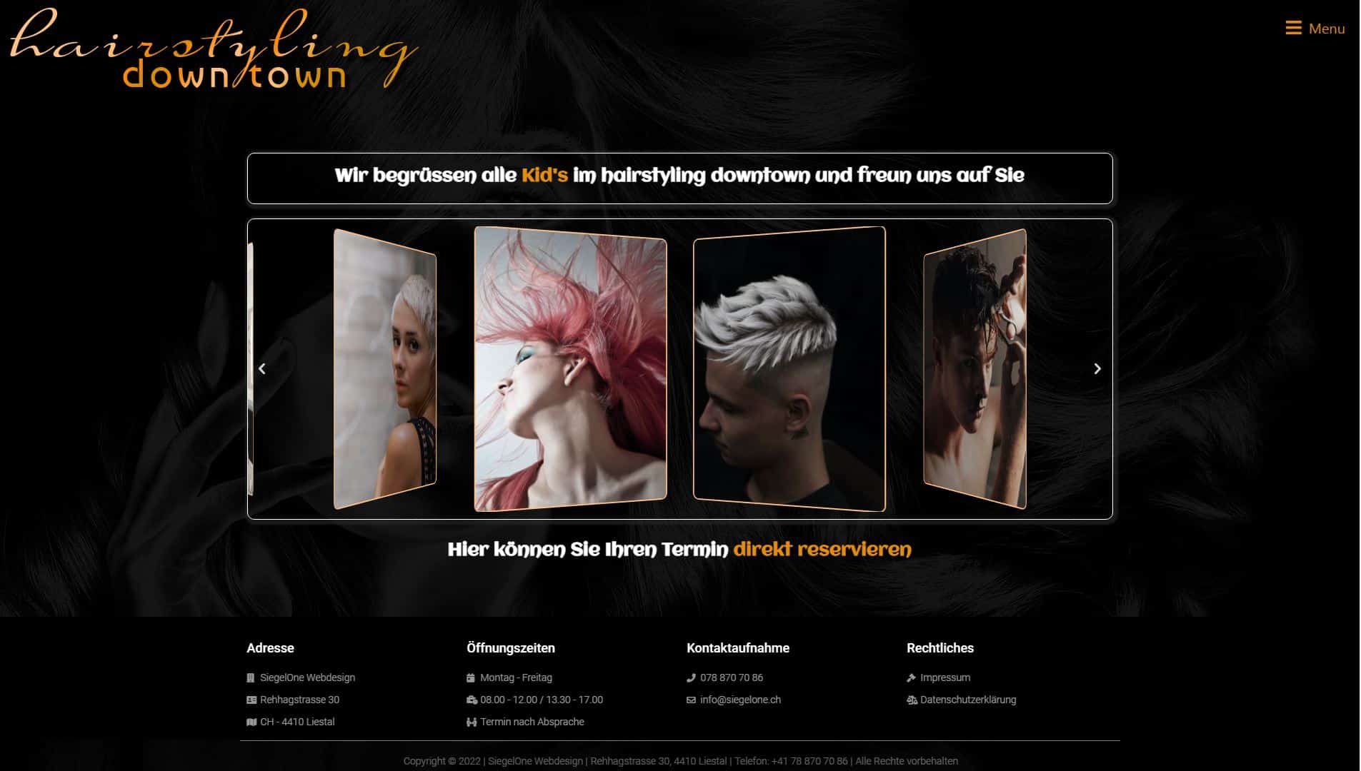 hairstyling downtown