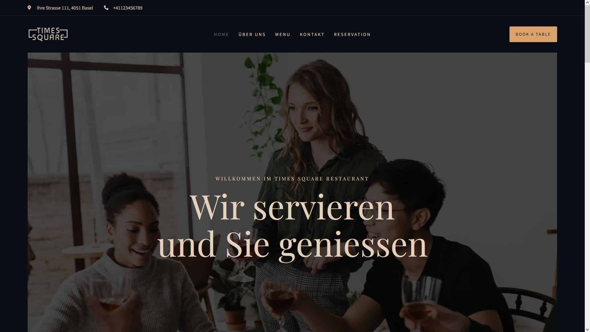 Demo-Restaurant