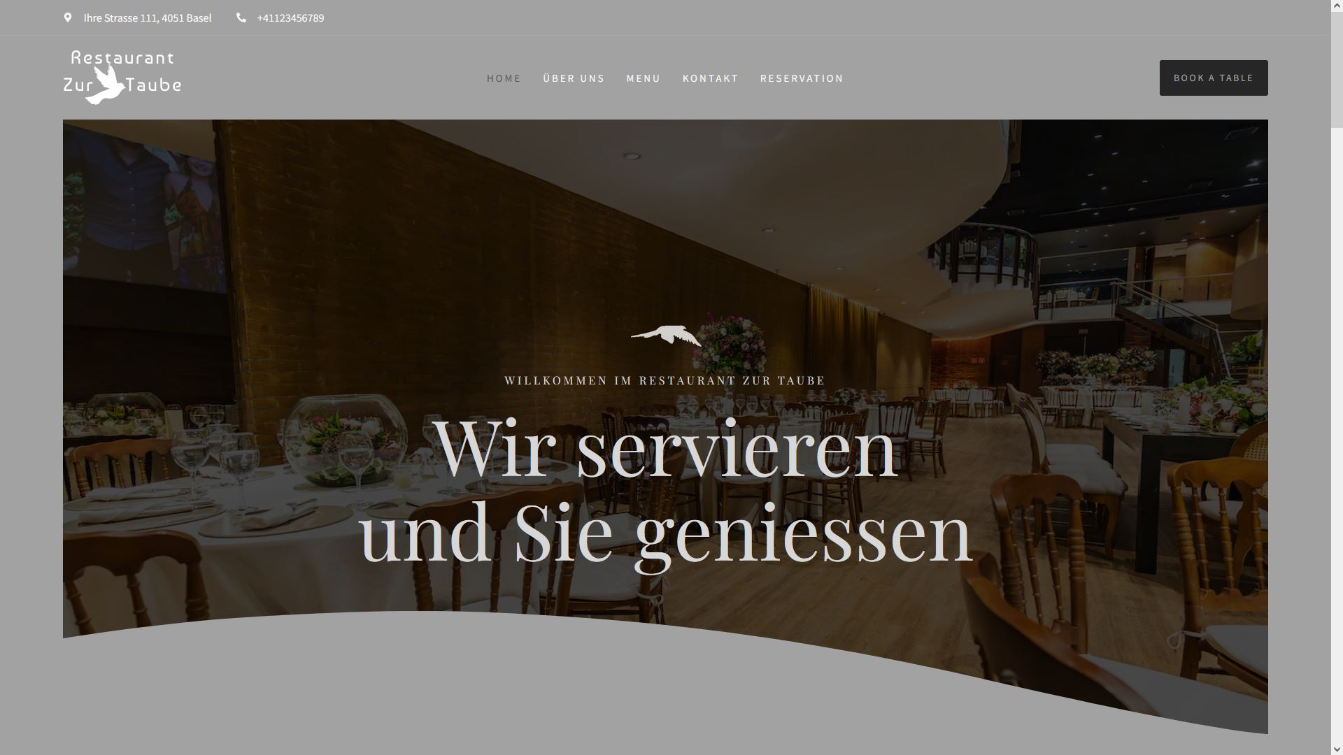 Demo-Zur Taube-Restaurant